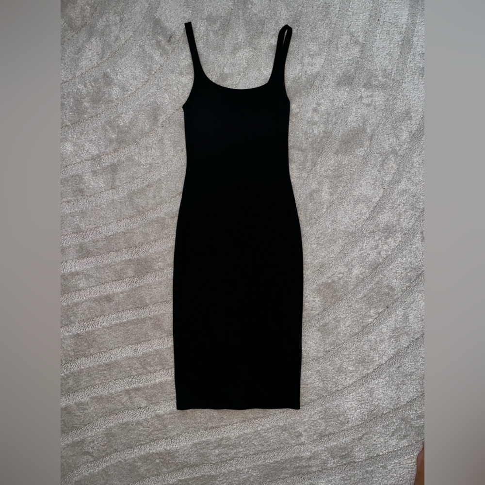 Black bodycon